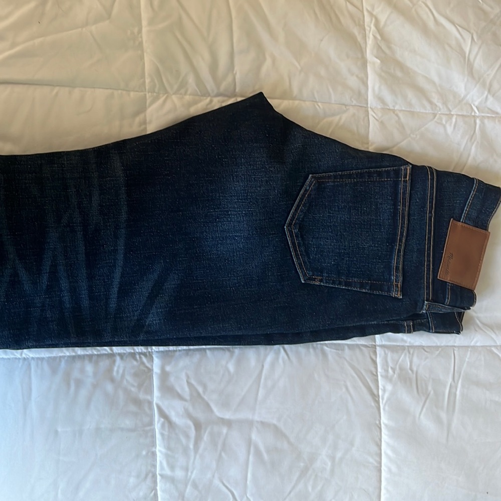 Madewell mens slim jean